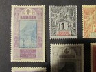 10 French Equatorial Africa Stamps     Ranging From 1890 To 1940  lot  117a 