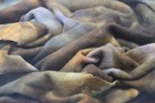 Rock Of Ages Black  Blue Brown Spot Hand Dyed Rug Wool Fat 1 8yard   Spotted Cur