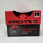 Pro-tec Ace Water Helmet Gloss Red Size L 58   60cm Kayak Sup