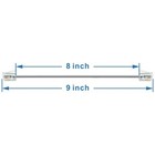 4 Pack 8 Inch Short Phone Cord Telephone Line Rj11 6p4c Male To Male
