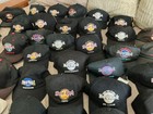 Lot Of 50 Hard Rock Hats 