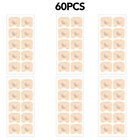 60pcs Anti-snoring Nose Strips Magnetic Nose Strips Intake Breathing Nasal Strip