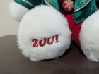 Vintage 2001 Snowflake Teddy Bear Boy Dan Dee Christmas Plush Stuffed Animal Tag