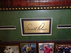 Pga Golf Arnold Palmer Photos Autographed Framed