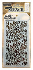 Tim Holtz Layering Hearts Stencils Doodle   Love Heart Shape Pattern Templates