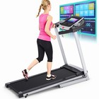 3 25hp Folding Incline Treadmill Heavy Duty Electric Motorized Running Machine  