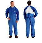 Full Case Of 25 Suits 3m 4530cs-blk-l Protective Coverall Safety Work Large Hr