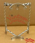 Vintage Lowrider Square Twisted Chrome Continental Spare Kit Fits 16  20  Bikes 
