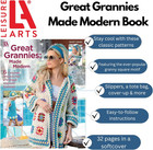 Great Grannies made Modern Book  Granny Square Crochet Book  Granny Square Croch