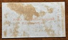 1935 State Of Illinois Dept Of Finance Case Stamp For Alcoholic Liquor 