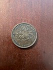 Province Of Nova Scotia 1856 Half Penny Token