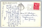 Vintage 1953 Arizona Rodeo Horse Show Koolachrome Postcard Desert Mountains