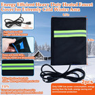 2pcs Heated Outdoor Faucet Covers For Winter  Heavy Duty Water Spigot Socks With