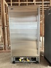 Pre-owned Sub-zero 601r s Built-in Stainless Single Door Fridge  Digital Display
