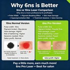 6ns Q Switch Nd Yag Laser 1064 532 1320nm Black Tattoo   Carbon Peel Pro Machine