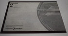 Vtg  1967 Chrysler Auto Dealer Sales Large Booklet Brochure - All Models