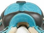 Synthetic Western Barrel Racing Pleasure Trail Horse Saddle Size 15  