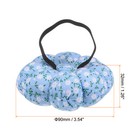 Wrist Pin Cushion Pumpkin Needle Sewing Pincushion With Elastic Wrist Belt  Blue