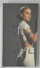 Natalie Portman Signed Sexy Star Wars Padme Amidala Print Psa Dna Autographed