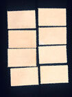 Canal Zone  Unused  co1-7  14 Lightly Hinged Og Cv  107