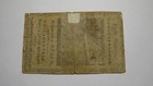 1777 Eight Shillings Pennsylvania Pa Colonial Currency Bank Note Bill Rare 8s