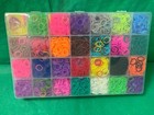 Giemson  Rainbow Rubber Bands Kit  Kids  Crafting -new