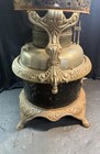 Antique Perfection Standard Oil Kerosene Heater Ornate Cast Iron Stove C1900s