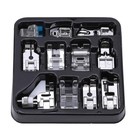 Machine Foot Domestic Sewing Machine Foot Feet Snap On For Brother Singer Set