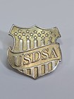 Usdsa Lapel Pin United States Deputy Sheriff s Association Shield Shape