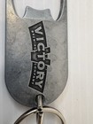 Victory Brewing Company Bottle Opener Keychain  Metal  Pa Homegrown Lager New