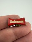 Vintage Anheuser-busch Budweiser Beer Bowtie Pin