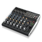Behringer Xenyx 1202sfx Premium Analog 12-input Mixer With Usb Streaming Interfa