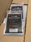 Ultra Pro Penny Sleeves 100 Count Card Protectors Lot Of 5 Packs Free Shipping