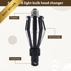 Light Bulb Changer Removal Tool High Ceiling Universal Broken Bulb Remover Kit