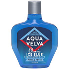 Aqua Velva After Shave  Classic Ice Blue  Soothes  Cools  And Refreshes Skin  7