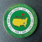 Augusta National Masters Scorecard Golf Ball Marker