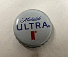 Lot Of 100 Michelob Ultra Beer Bottle Caps Clean With No Dents