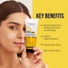 Dr  Sheth s Kesar   Kojic Acid Sunscreen Spf 50 In-vivo Tested For All Skin Type
