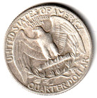 1943 Washington Quarter