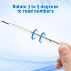 Accurate Glass Oral Thermometer For Fever Measurement At Home And Clinics