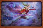 Terra Ff Mtg Commander Playmat     Magic The Gathering Deck Playmat    Free Shipping