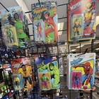 Huge Marvel And Dc Comics Toy Lot  Brand New Vintage And Modern  75 Total 