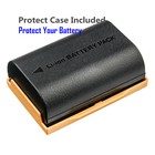 Kastar Battery Dual Charger For Canon Lp-e6 Lp-e6n Lc-e6   Canon Eos 60d Camera