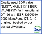 5012976r91  Egr Valve International Dt466  1842593c92 1845018c2 1844375c2