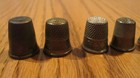 10  Vintage  Thimbles  Brass  Steel  Prudential  