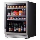 Calefort 24 Inch 34  -54  f  Beverage Cooler Refrigerator For Soda beer Free Ship