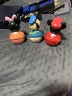 Vintage Mickey Minnie And Donald Baby Toys