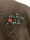 Rare Vintage The Phantom Of The Opera Embroidered Shirt 100  Cotton Size Xl