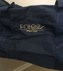 Rare 1990s Orient Lines Marco Polo Cruise Line Ship Duffle Tote Weekender Bag