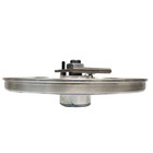 Saw Wheel Pulley Assembled With Hinge Plate  Upper  Fitting Biro Saw 22   Replac